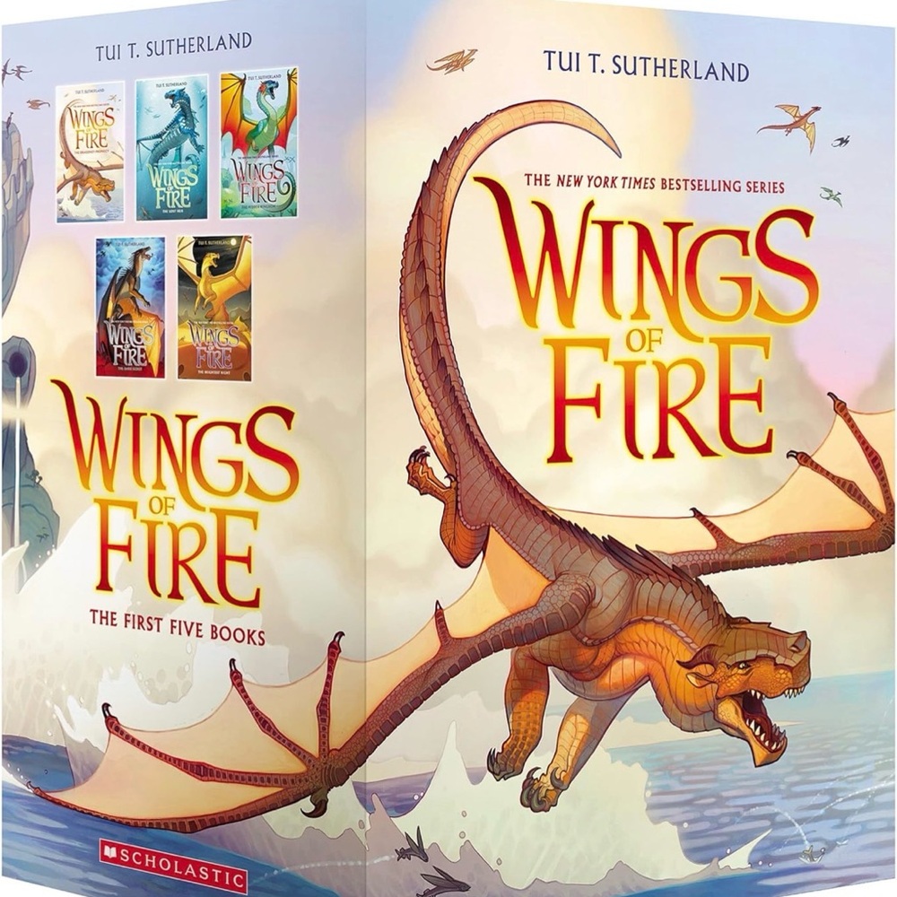 Wings of Fire Collection Boxset Books 1-5